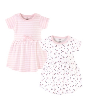 Touched by Nature Baby Girl Organic Dress 2 Pack