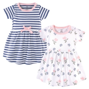 Touched by Nature Baby Girl Organic Dress 2 Pack