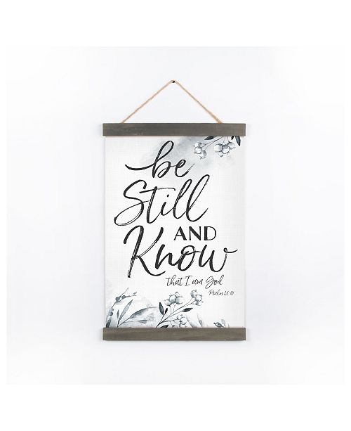 P Graham Dunn Be Still And Know That I Am God Wall Art