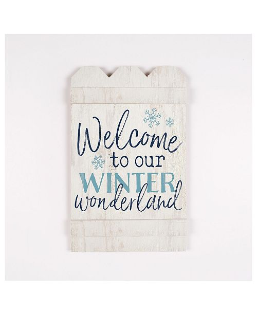P Graham Dunn Welcome To Our Winter Wonderland Wall Art Reviews