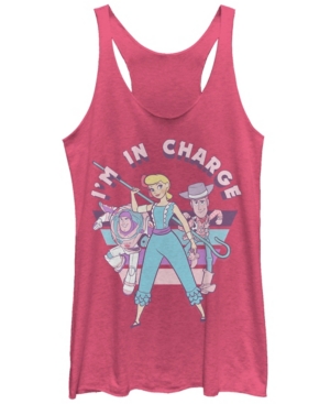 image of Disney Pixar Juniors- Toy Story 4 Back Fellas Tri-Blend Tank Top