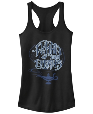 Disney Juniors' Aladdin Women of Many Dreams Ideal Racerback Tank Top
