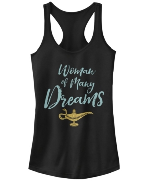 Disney Juniors' Aladdin Written in the Stars Ideal Racerback Tank Top