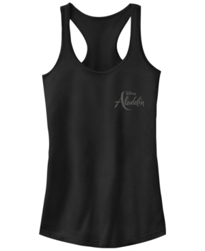 Disney Juniors' Aladdin Genie Lamp Pattern Ideal Racerback Tank Top