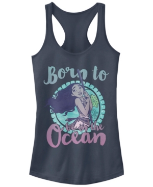 Disney Juniors' Moana Ocean Girl Ideal Racerback Tank Top