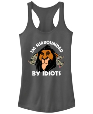 Disney Juniors' Lion King Surly Scar Ideal Racerback Tank Top