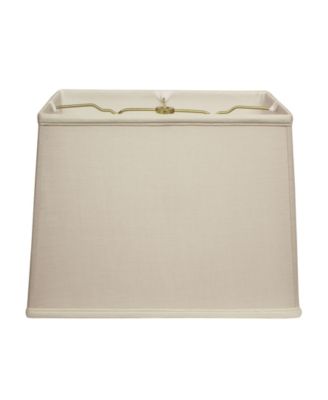 Cloth&Wire Slant Retro Rectangle Softback Lampshade with Washer Fitter