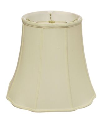 Cloth&Wire Slant Fancy Octagon Softback Lampshade with Washer Fitter