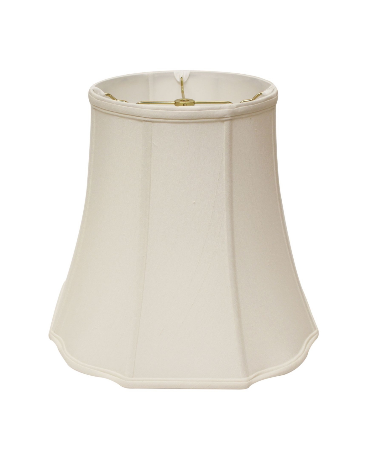 Cloth&Wire Slant Fancy Octagon Softback Lampshade with Washer Fitter
