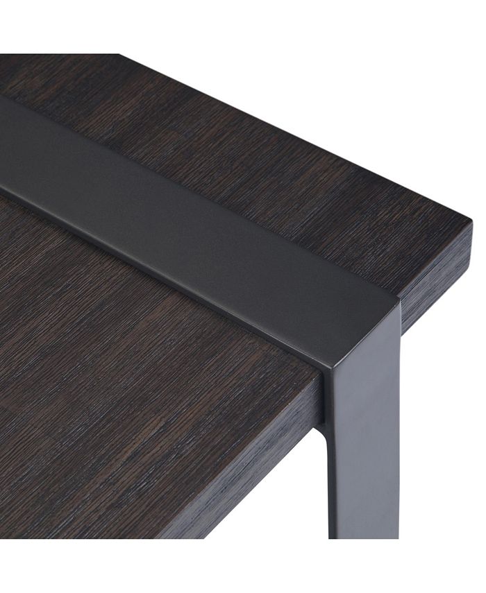 Simpli Home Montgomery Side Table Macy's