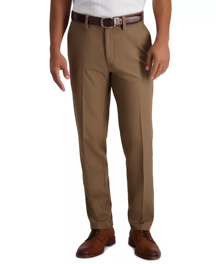 Men's Cool 18 Pro Slim-Fit 4-Way Stretch Moisture-Wicking Non-Iron Dress Pants - thumbnail 10