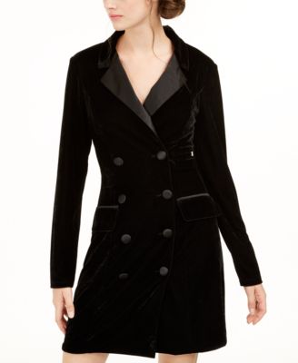 blazer dress macys