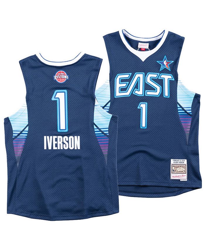 Mitchell & Ness Allen Iverson NBA Jerseys for sale