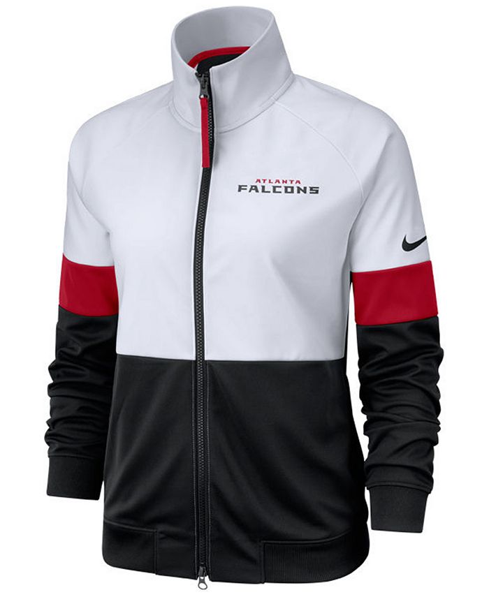 Nike Women's Atlanta Falcons Track Jacket & Reviews - Sports Fan Shop ...