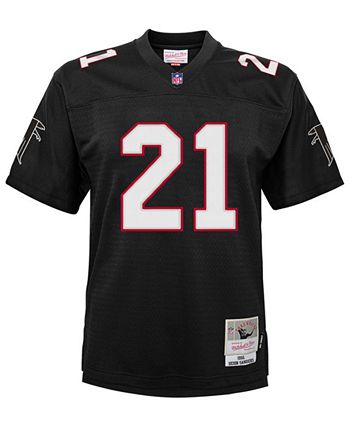 Mens San Francisco 49ers Deion Sanders Mitchell & Ness Scarlet