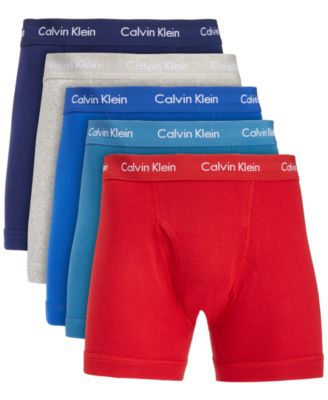 calvin klein men's cotton classics boxer briefs