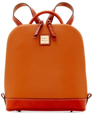 Dooney & Bourke - Pebble Leather Zip Pod Backpack