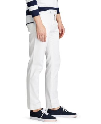 Men's Slim-Fit Stretch Chino Pants