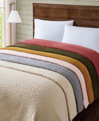 Marshmallow Sherpa Blankets