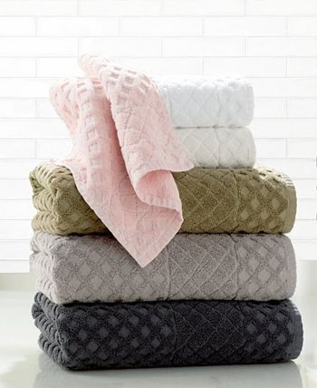Enchante Home - Glossy Turkish Cotton 2-Pc. Towel Set