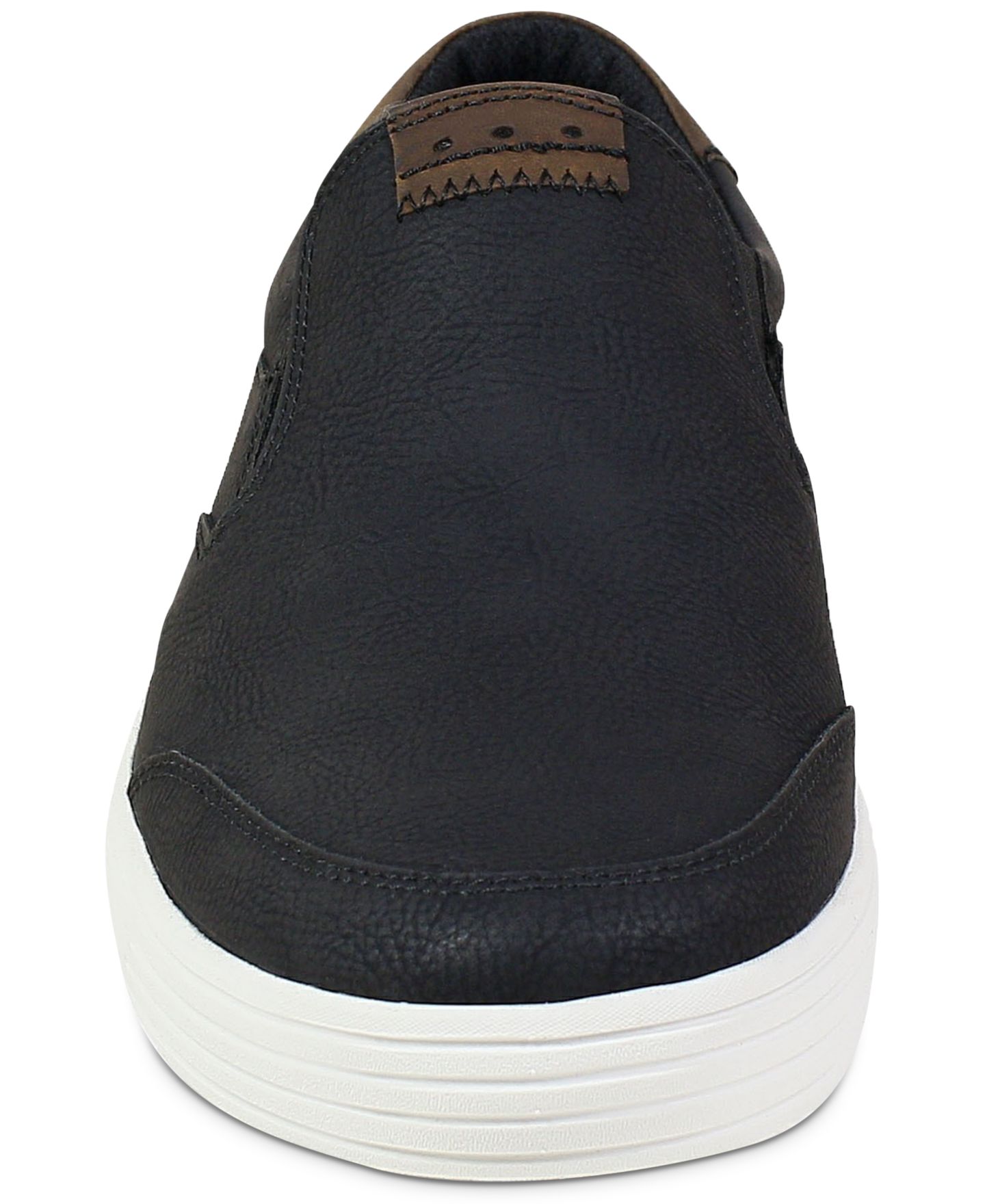 Мужские кроссовки Nunn Bush Kore City Walk Slip-On, цвет: Чёрный — фото 6