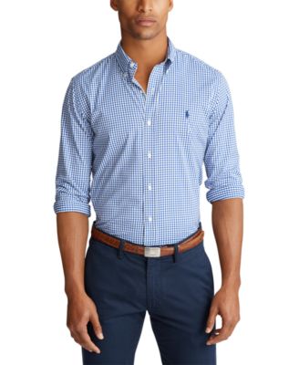 polo ralph lauren classic fit performance shirt