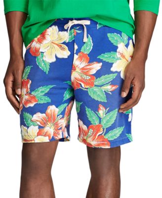 polo ralph lauren floral shorts