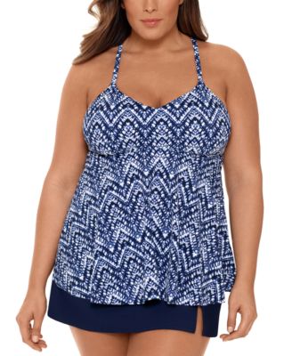 macys swim dress