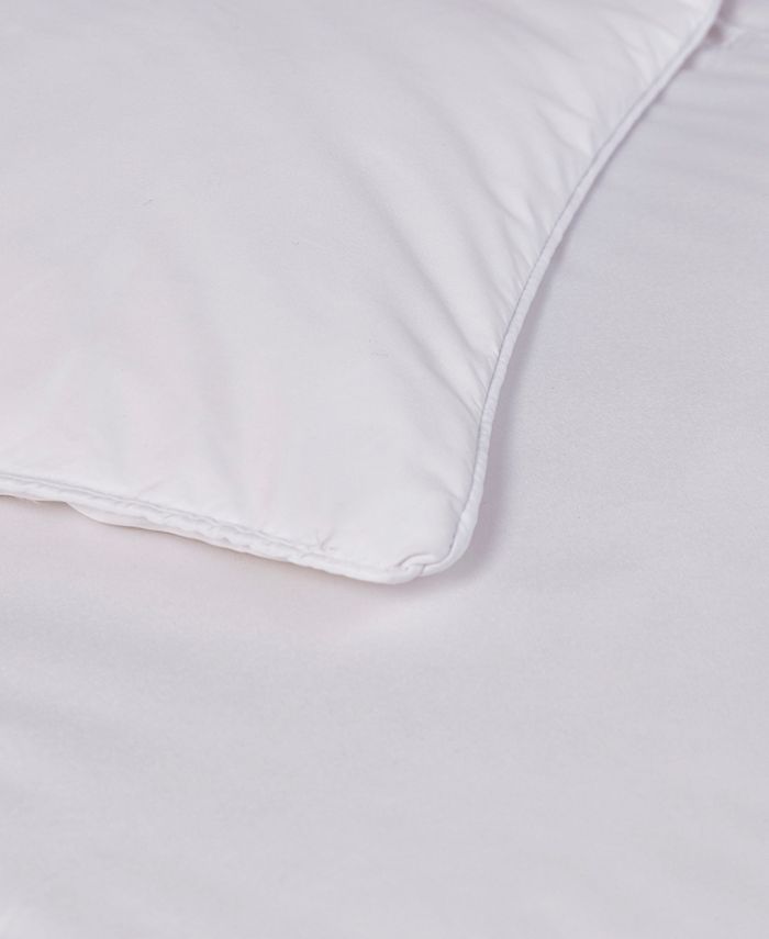 Elle Decor Elle Décor UltraSoft NanoTouch White Down Fiber Extra Warmth Comforter, Twin Macy's