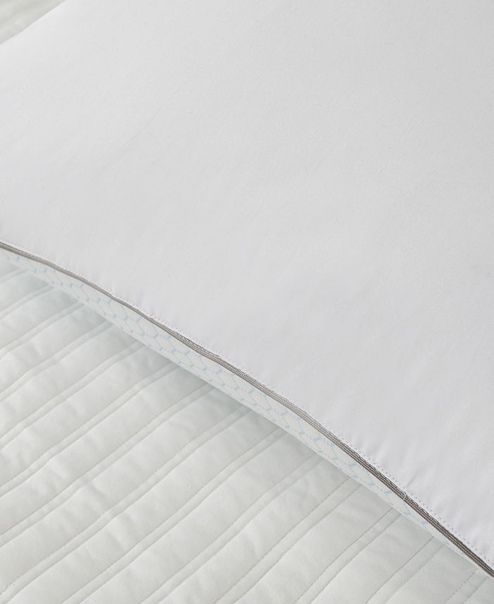 Kathy Ireland SummerWinter White Goose Feather Pillow 2Pack Jumbo