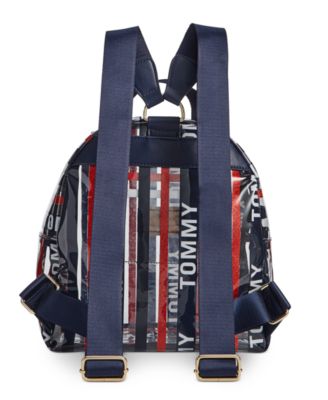 Tommy Hilfiger Kala Clear Backpack