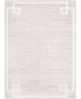 Lenox Hill Uptown Jzu005 Beige 9' x 12' Area Rug