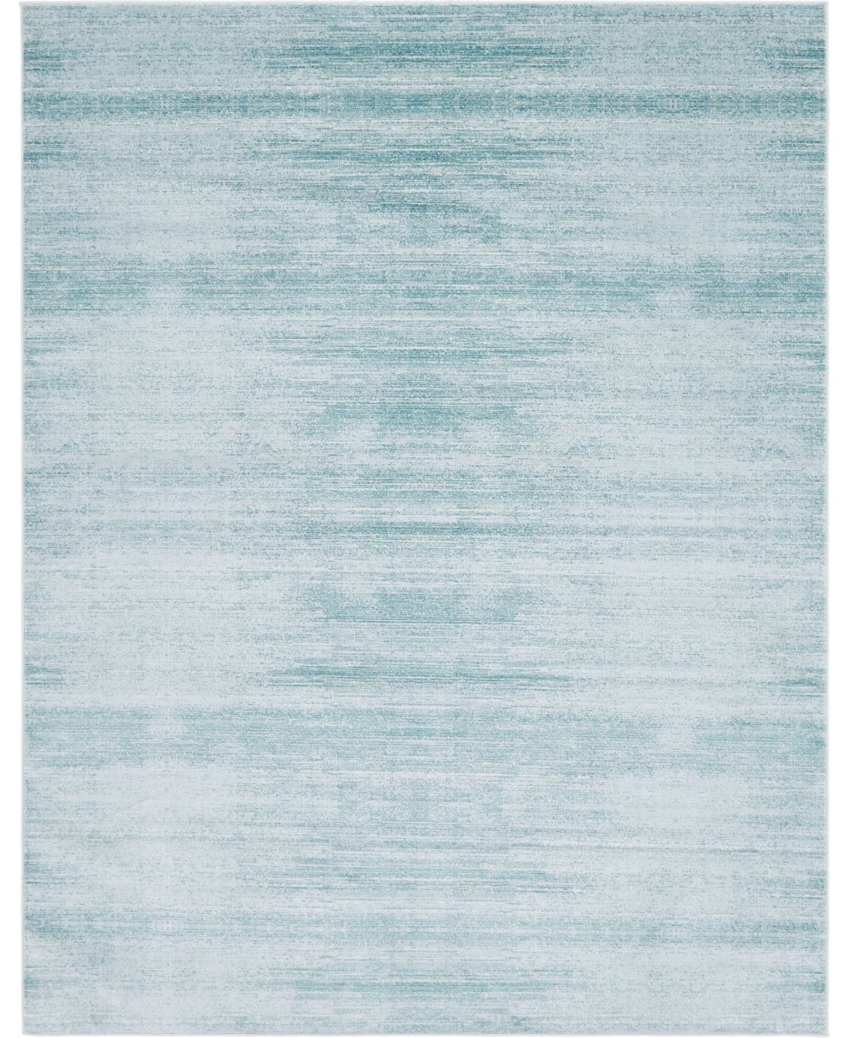 Jill Zarin Madison Avenue Uptown Jzu001 Turquoise 8' x 10' Area Rug - Turquoise