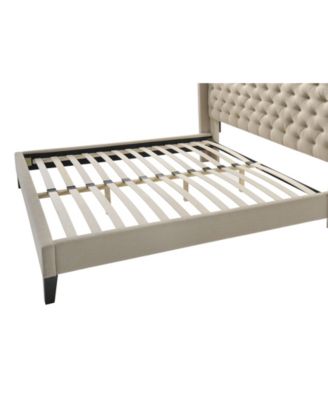 LuXeo Pacifica King-Size Platform Contemporary Bed - Macy's