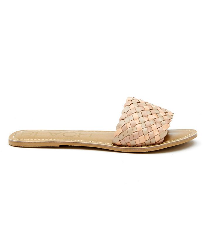 Matisse Coconuts By Matisse Saltwater Woven Flat Sandal - Macy's