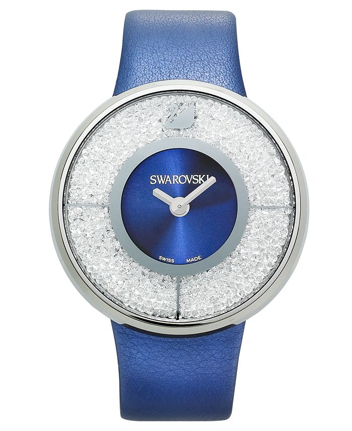 Macy's swarovski watch 2025