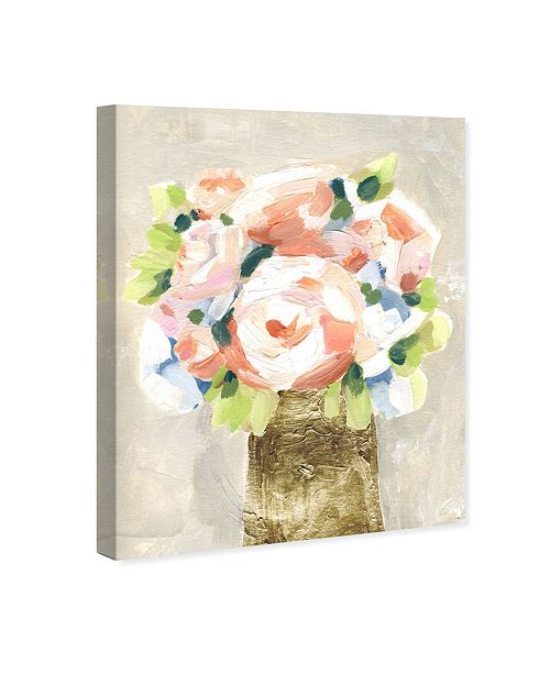 Oliver Gal Coral Peonies Canvas Art Collection Reviews All Wall Decor Home Decor Macy S