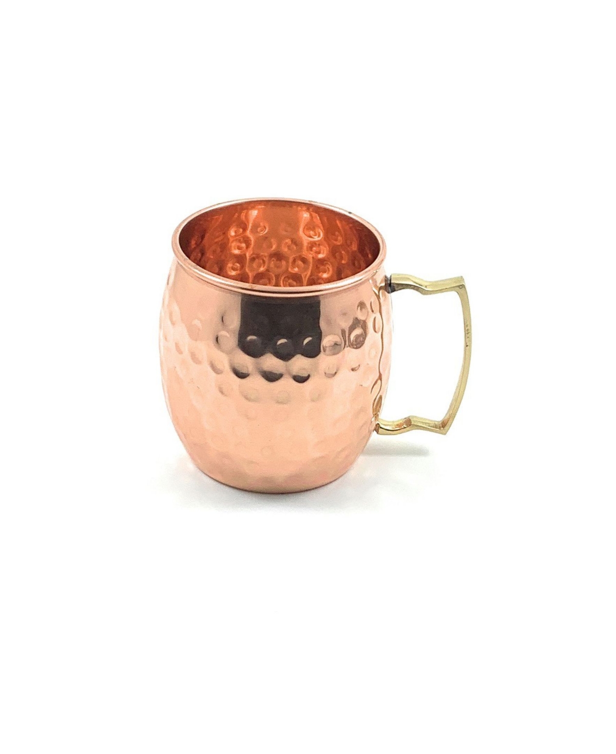 Coppermill Kitchen Copper Moscow Mule Mugs, Set of 4