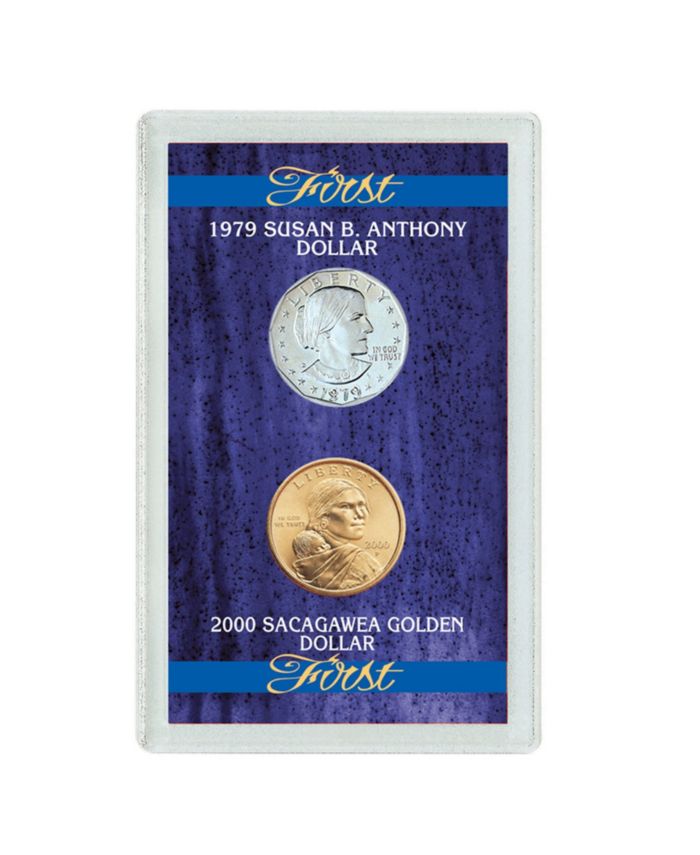 American Coin Treasures First 1979 Susan B. Anthony Dollar 2000 First Sacagawea Dollar & Reviews - Macy's