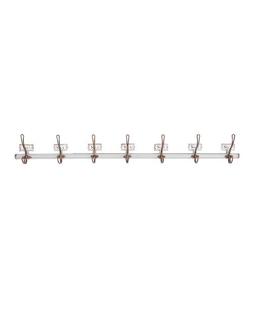 3r Studio 7 Numbered Wall Hooks On Rod Reviews All Wall Decor Home Decor Macy S