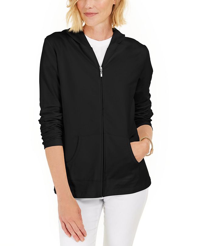 macys karen scott petite sweatshirts