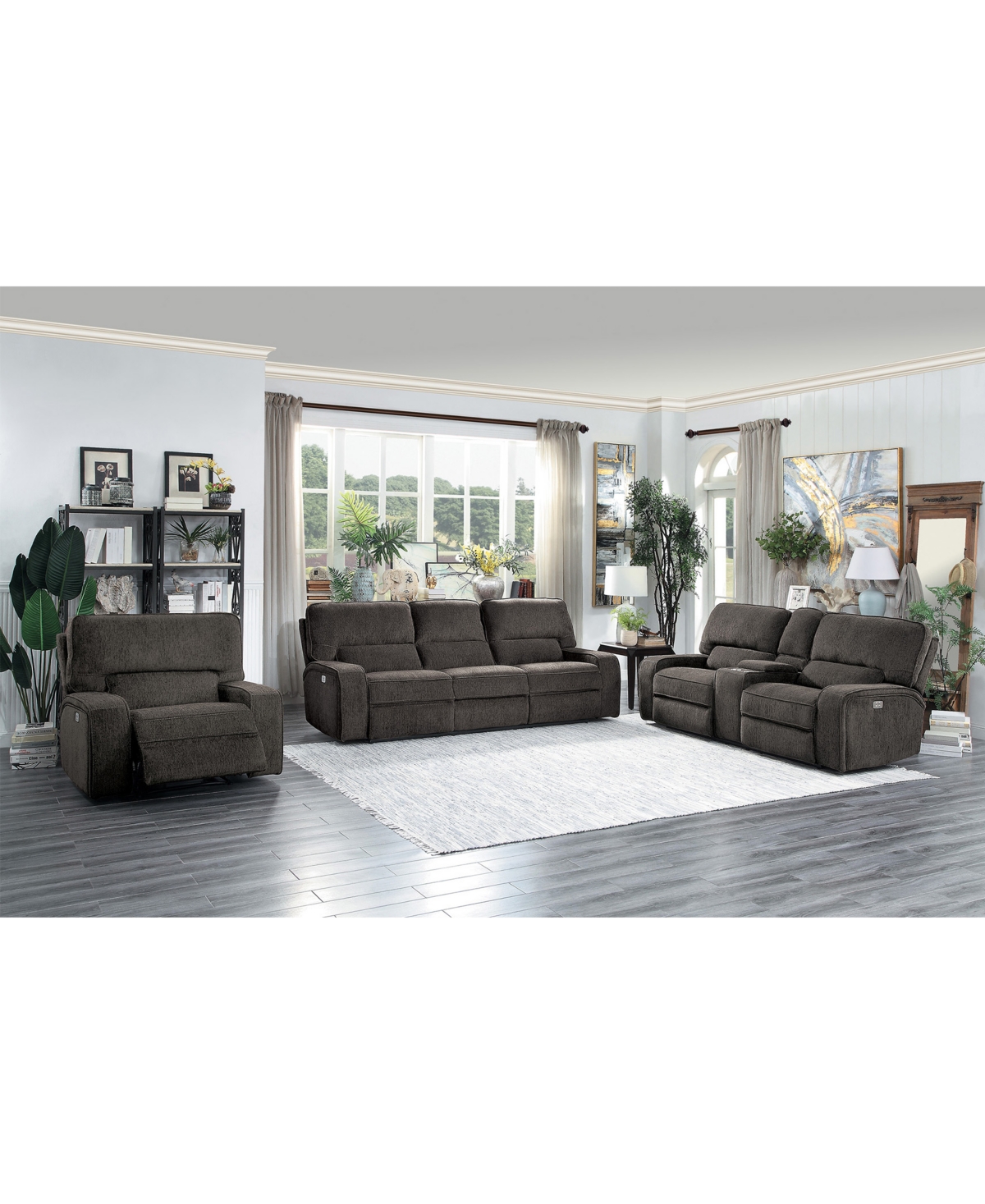 Elevated Recliner Loveseat