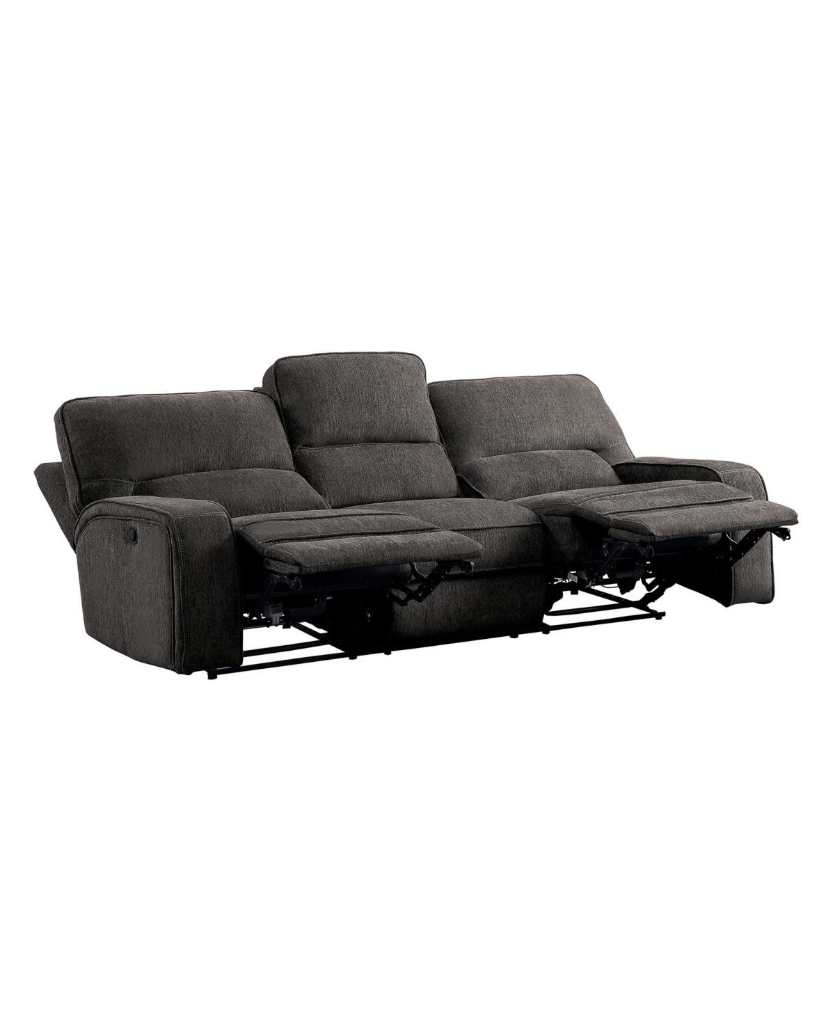 Elevated Power Recliner Sofa