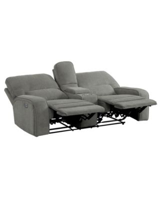 Homelegance - Elevated Recliner Loveseat