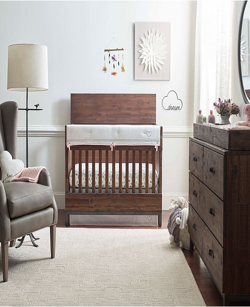 Ed Ellen Degeneres Painterly Floral Crib Rail Guard Reviews