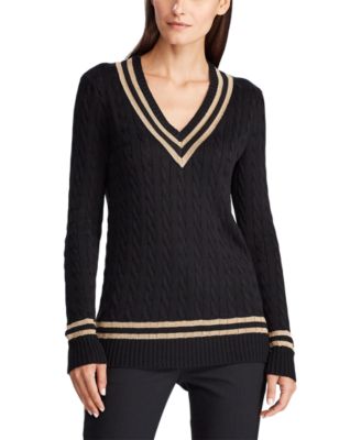 ralph lauren petite sweaters