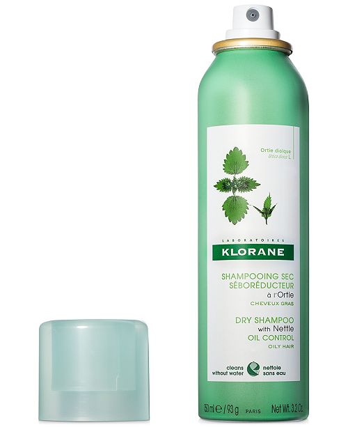Klorane Dry Shampoo With Nettle 3 2 Oz Reviews Beauty Macy S