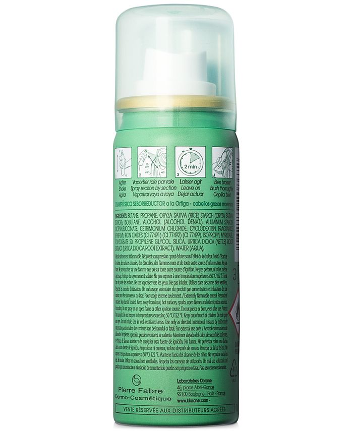 Klorane Dry Shampoo With Nettle Natural Tint, 1oz. Macy's