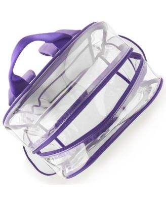 Baggallini Clear Event Compliant Large Backpack