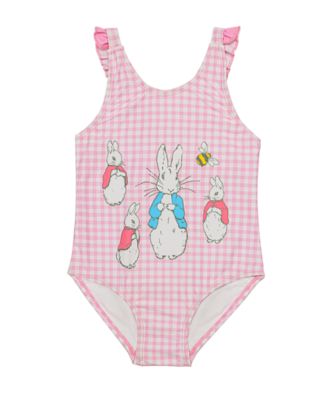 baby gingham swimsuit